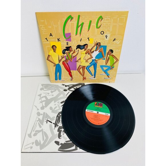 Lot of 5 Disco / R&B Records, Diana Ross, The Trammps, Van McCoy, Bee Gees, Chic - Picture 5 of 10